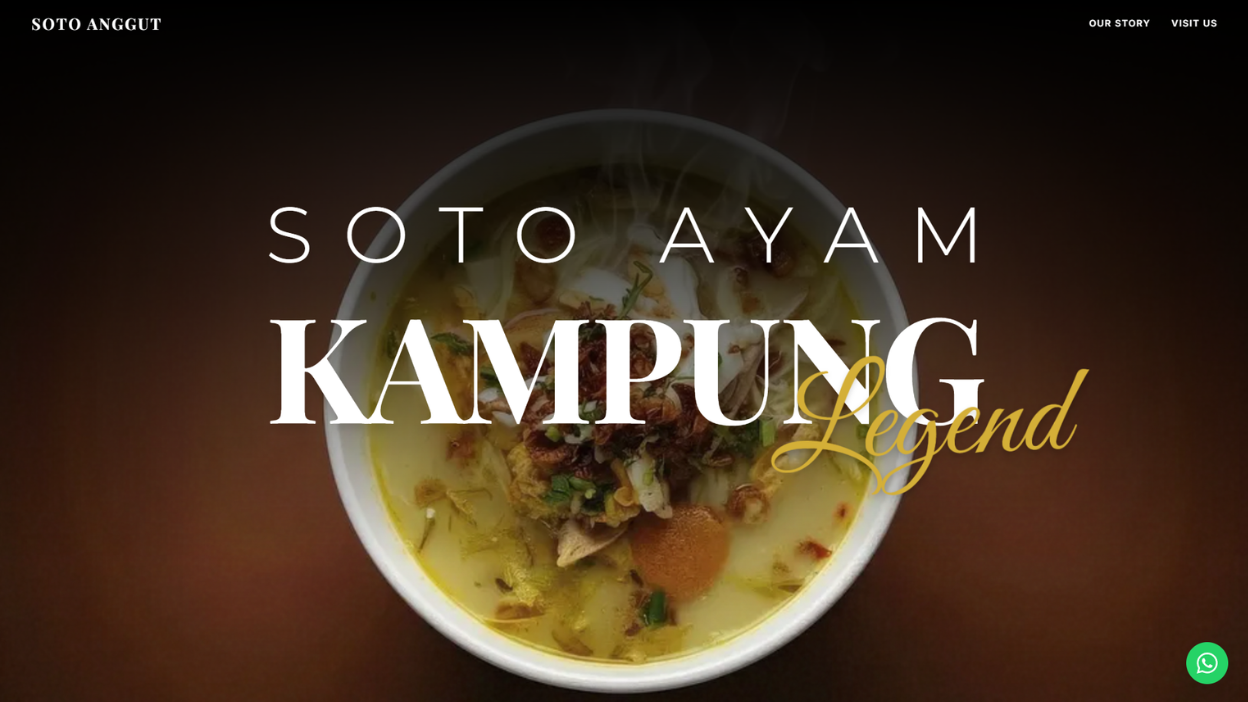 Soto Ayam Kampung Legend Anggut di Balikpapan - Kuliner Warisan Otentik